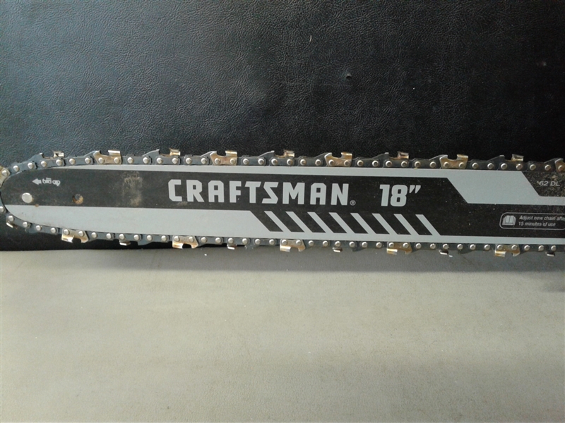 Craftsman 18 Chainsaw