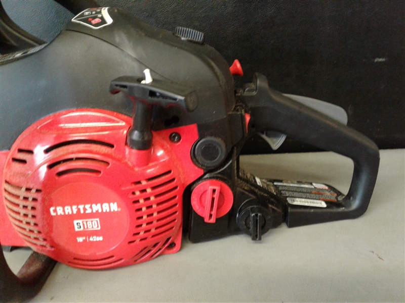 Craftsman 18 Chainsaw