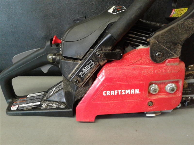 Craftsman 18 Chainsaw