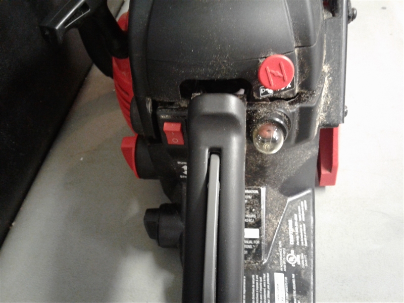 Craftsman 18 Chainsaw