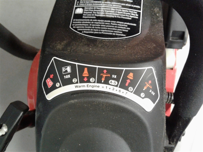 Craftsman 18 Chainsaw