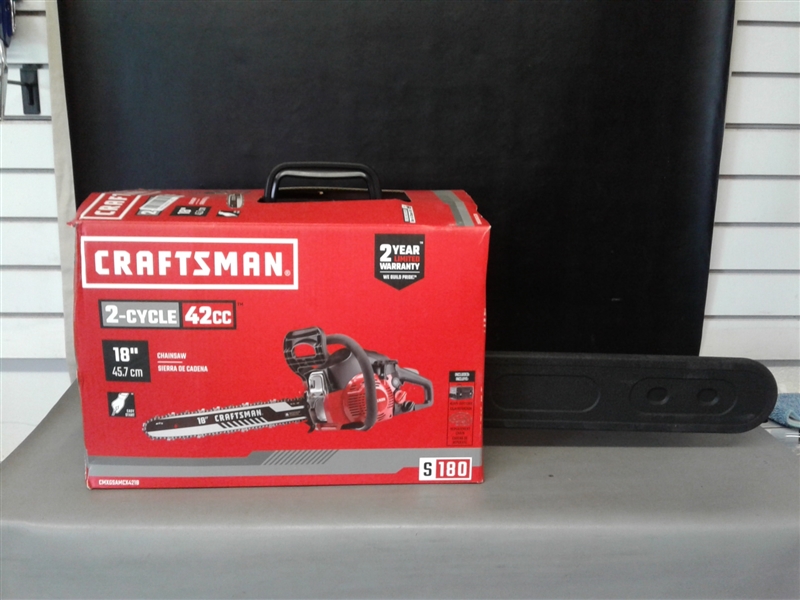 Craftsman 18 Chainsaw
