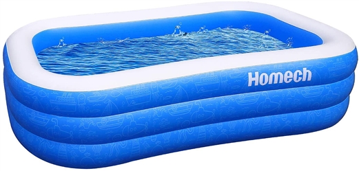 Homech Inflatable Swimming Pool