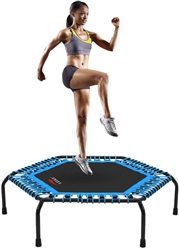 Professional Gym Workout 50" Fitness Trampoline