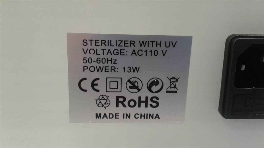 Sterilizer With UV 