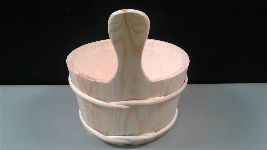 Sauna Bucket and Ladle 