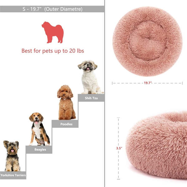 24 Pink Dog Bed