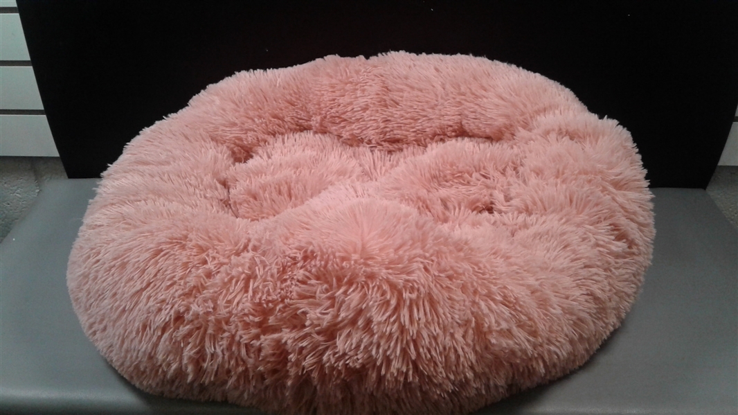 24 Pink Dog Bed