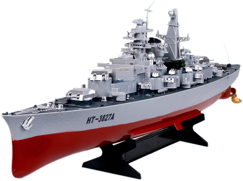 Remote Control Military Battleship 1/360 RC