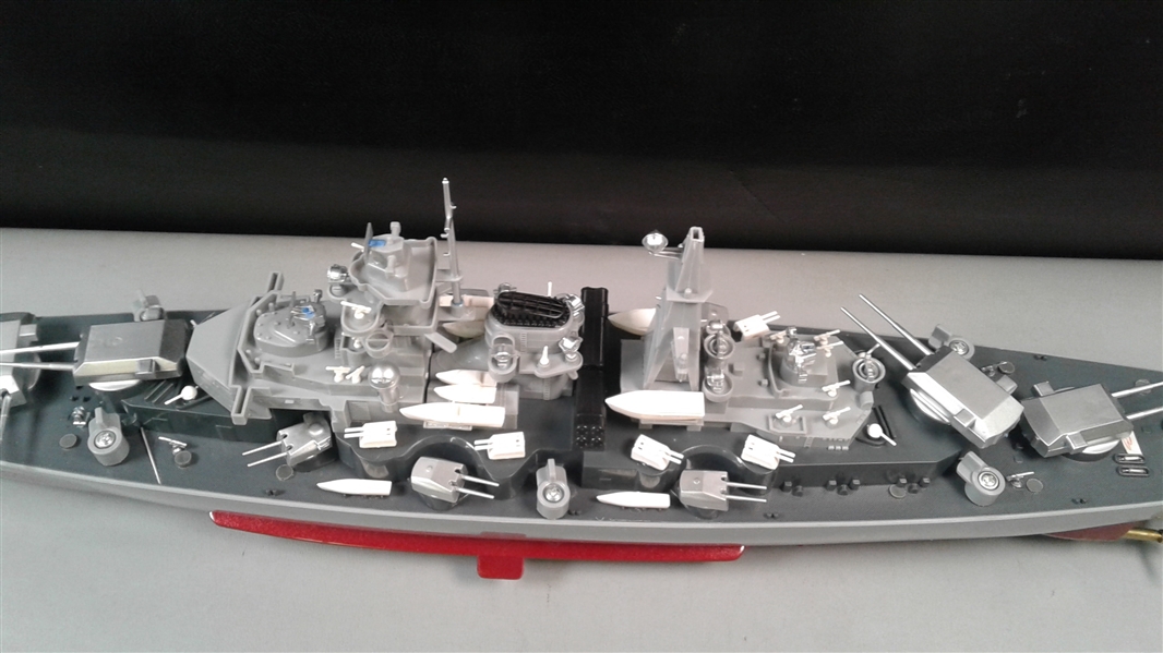 Remote Control Military Battleship 1/360 RC