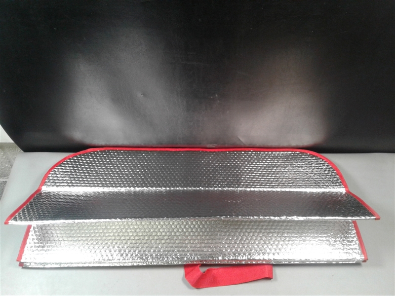 American Flag Windshield Sun Shade