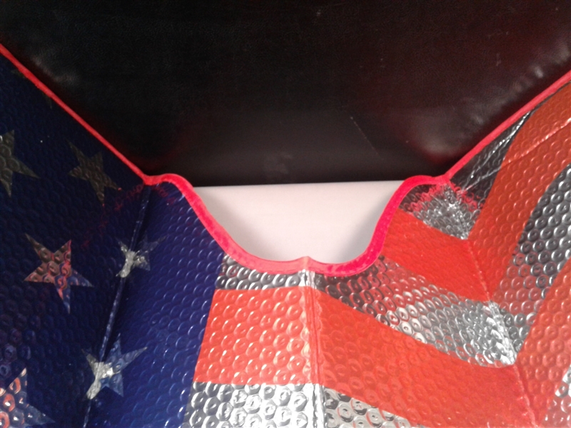 American Flag Windshield Sun Shade