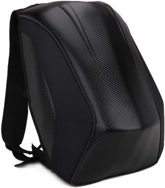 Hard Shell Carbon Fiber Riding Backpack