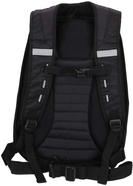 Hard Shell Carbon Fiber Riding Backpack