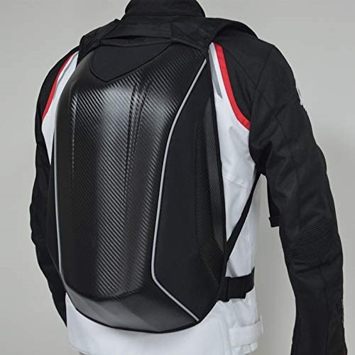 Hard Shell Carbon Fiber Riding Backpack