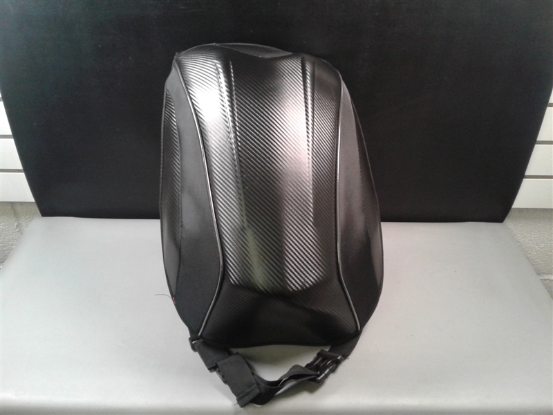 Hard Shell Carbon Fiber Riding Backpack