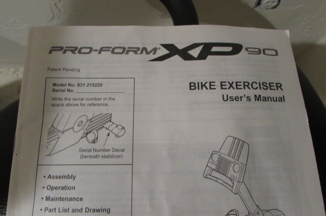 proform xp 90