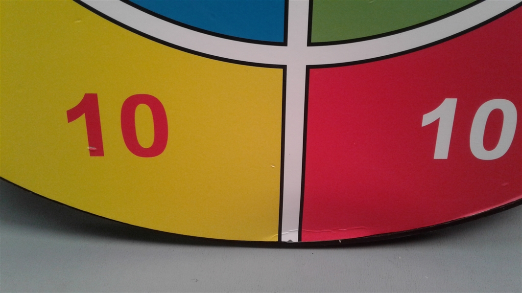  Esjay 18 inch Magnetic Dart Board Set