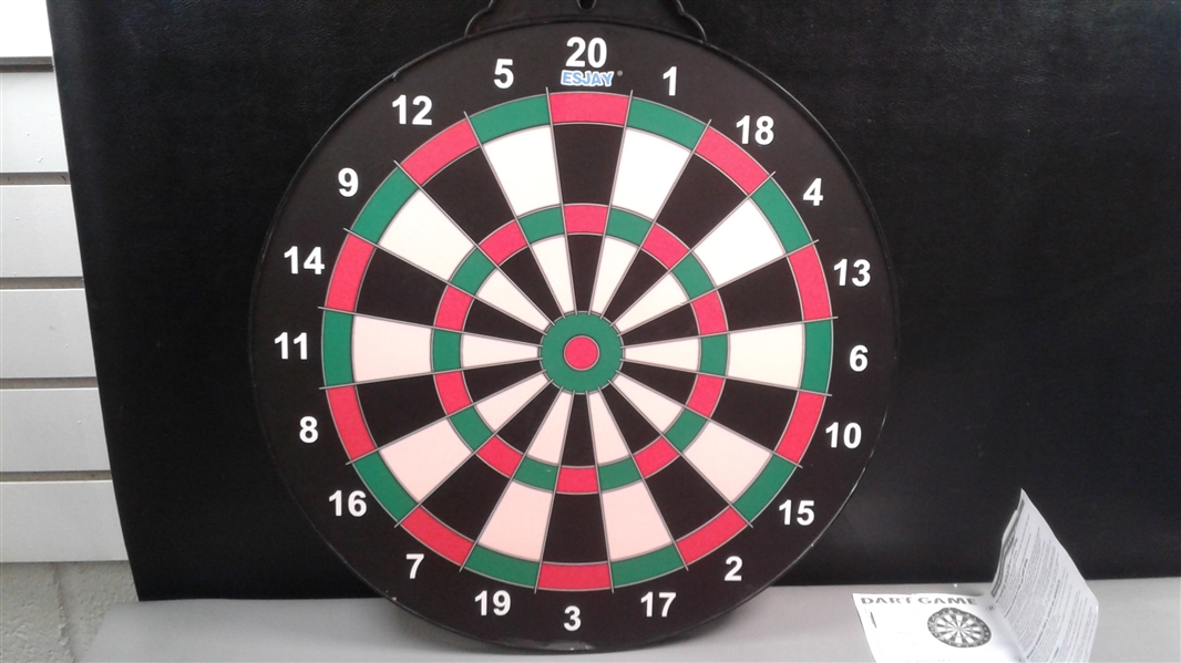  Esjay 18 inch Magnetic Dart Board Set