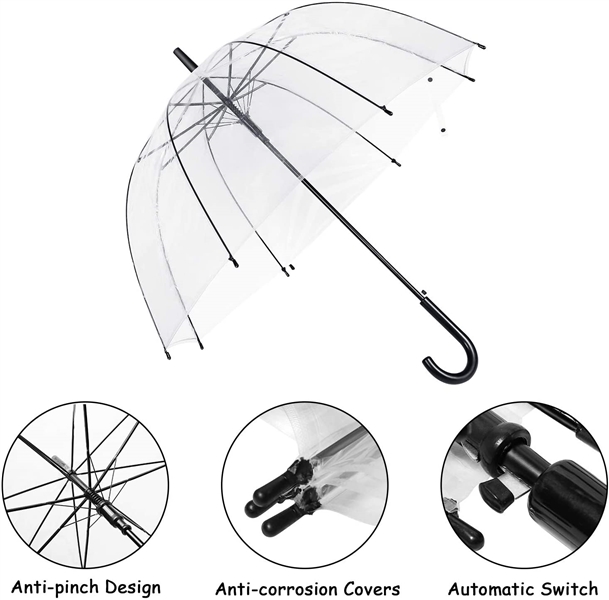 Clear Bubble Umbrella