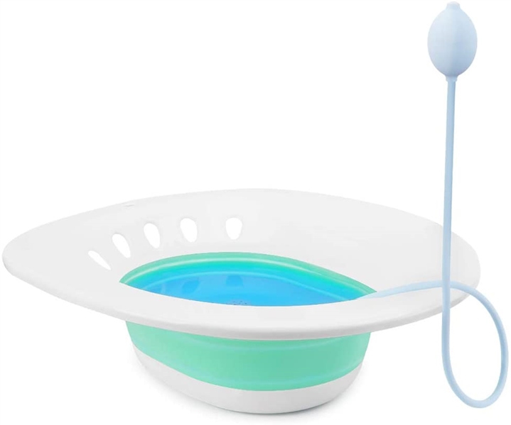  Sitz Bath Toilet Seat 