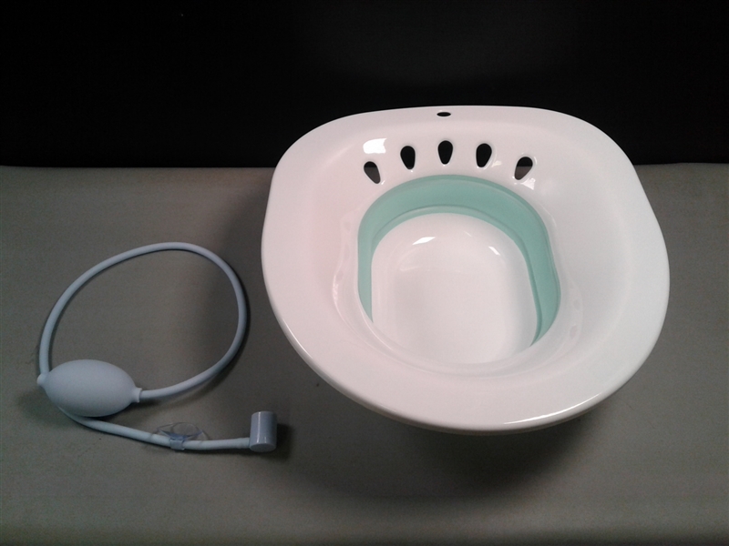  Sitz Bath Toilet Seat 