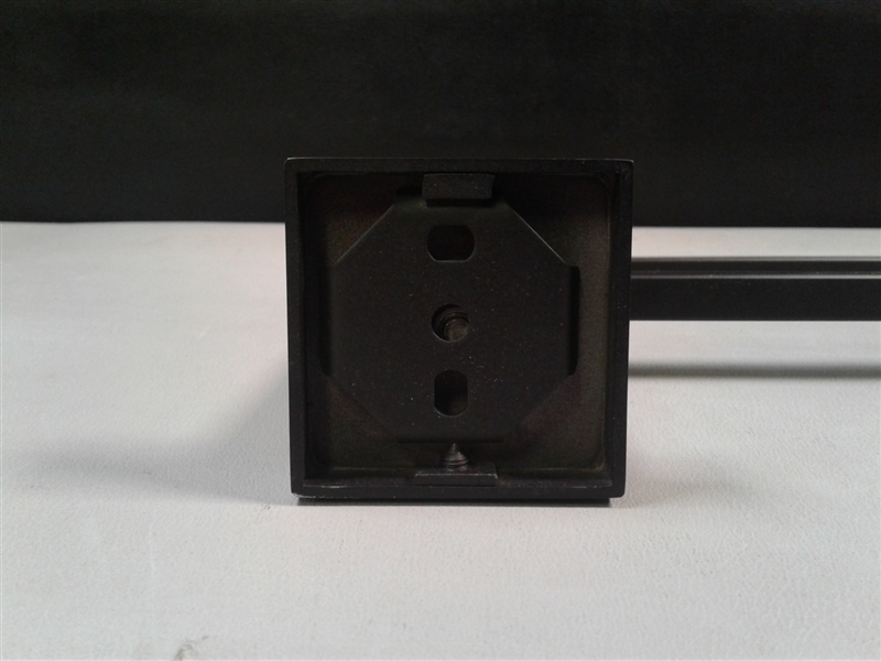 Black Towel Bar