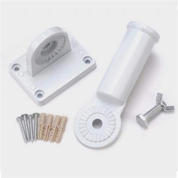 Adjustable Heavy Duty Wall Mount Adjustable Flag Pole Bracket