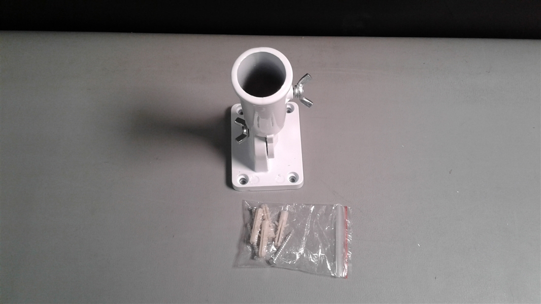 Adjustable Heavy Duty Wall Mount Adjustable Flag Pole Bracket