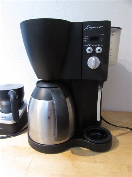 CAPRESSO COFFEE MAKER & GRINDER