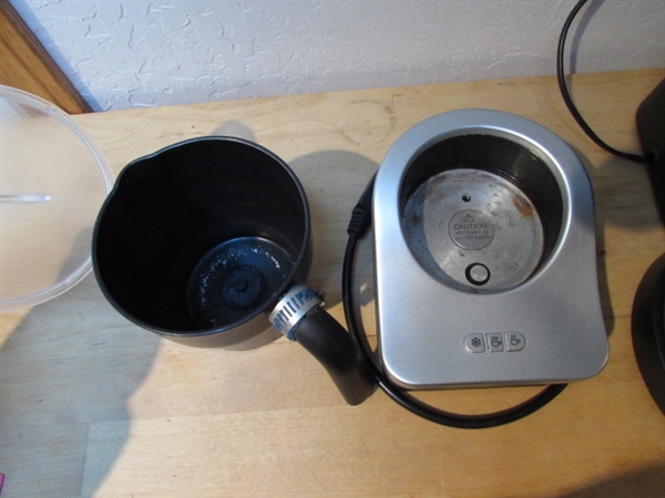 CAPRESSO COFFEE MAKER & GRINDER