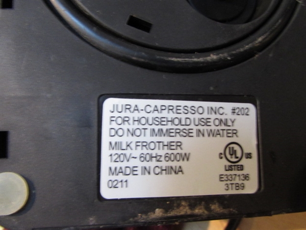 CAPRESSO COFFEE MAKER & GRINDER