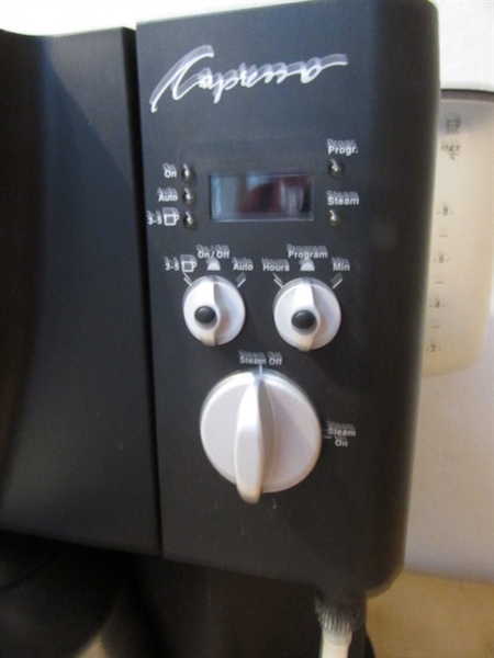 CAPRESSO COFFEE MAKER & GRINDER