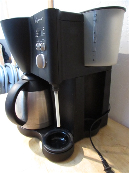 CAPRESSO COFFEE MAKER & GRINDER
