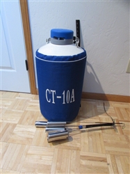 CT10-A LIQUID NITROGEN TANK & CONTAINERS