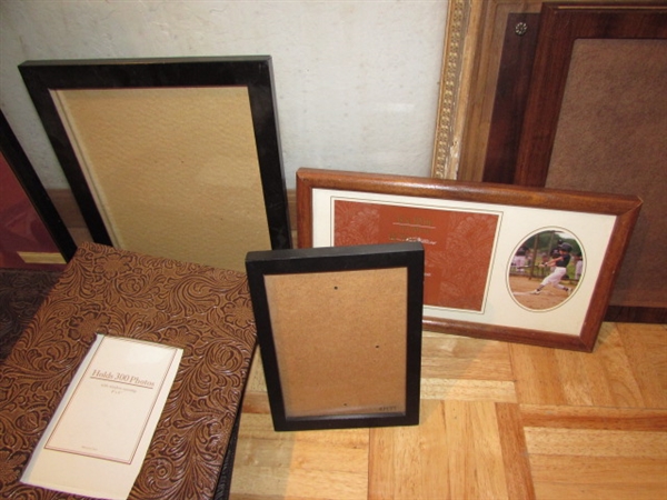 PHOTO ALBUMS & PICTURE FRAMES