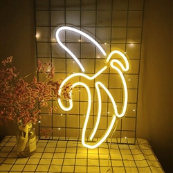 Banana NEON Sign