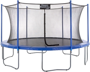 Upper Bounce 14 FT Trampoline Safety Enclosure System