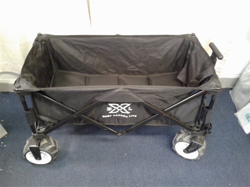 BXL Folding Gardening Wagon 