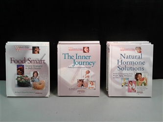 Womens Edge Health Enhancement Guide Hardcover Book Set of 9