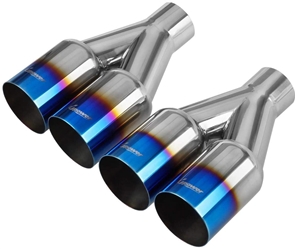 Two Upower Exhaust Tips 