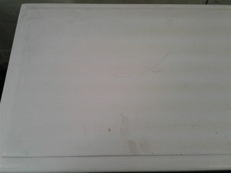 White Side Table 