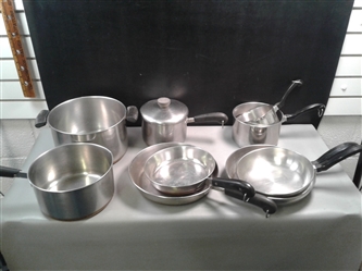 Revere Ware Pots And Pans