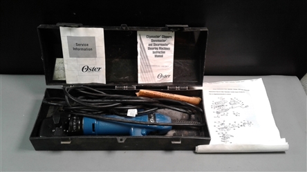 Oster Clipmaster Shears