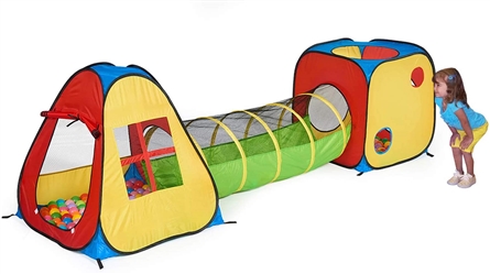 Utex 3 in 1 Pop Up Play Tent