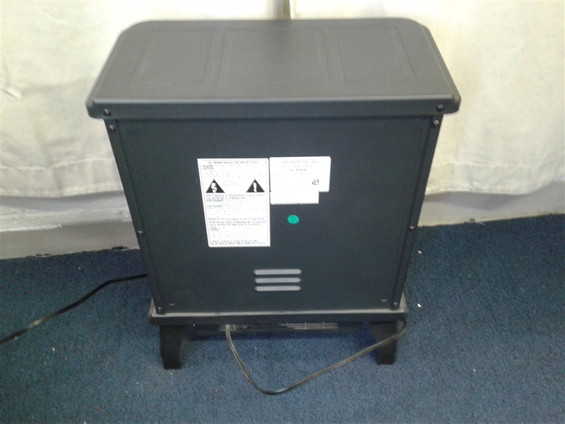Chimney Free Electric Woodstove/Heater