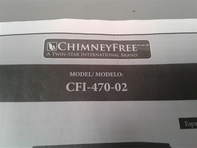 Chimney Free Electric Woodstove/Heater