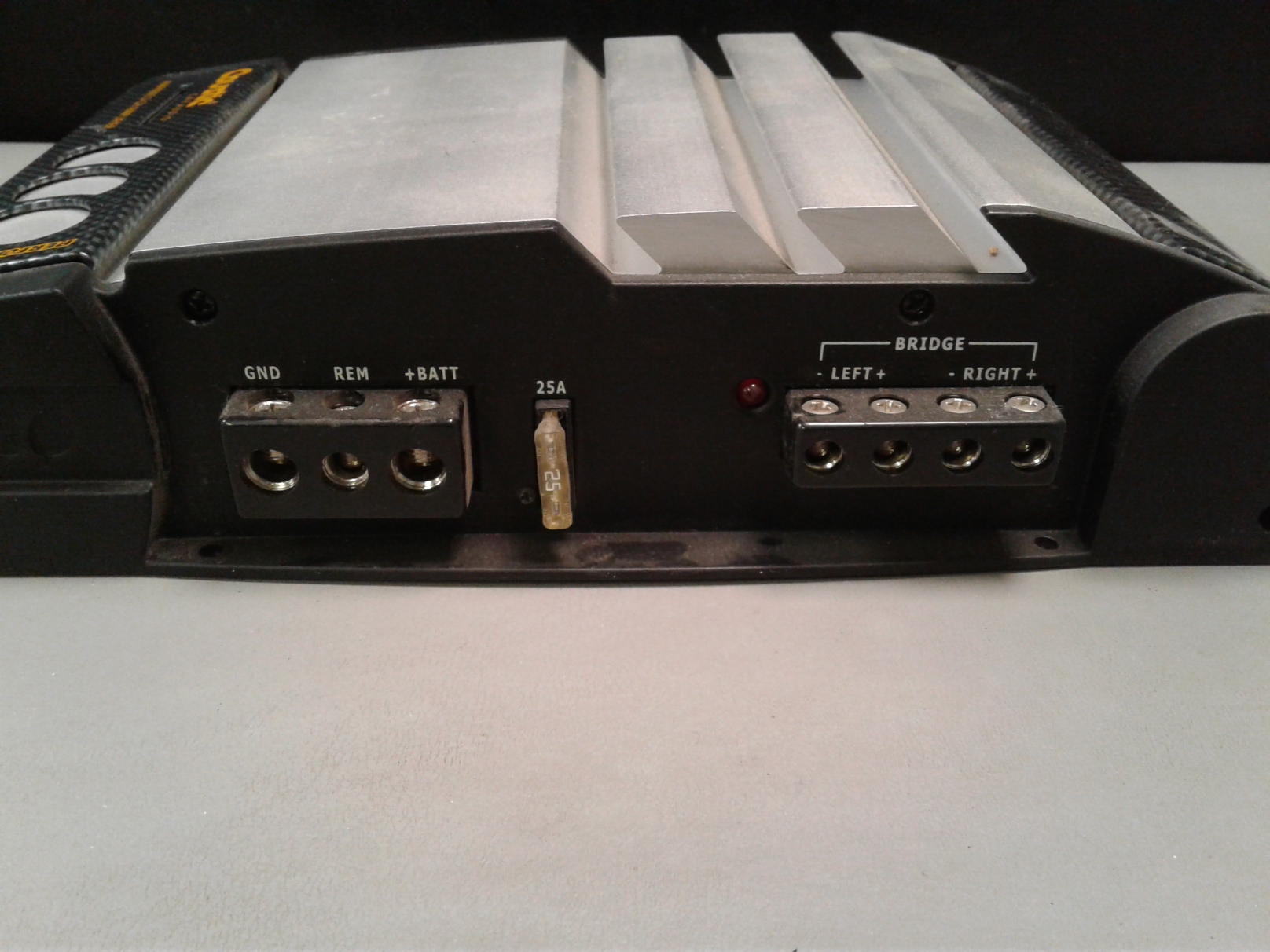 Lot Detail Coustic Car Amplifier, Stinger Bulb, Power Distribution