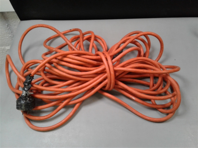 3 Extension Cords 