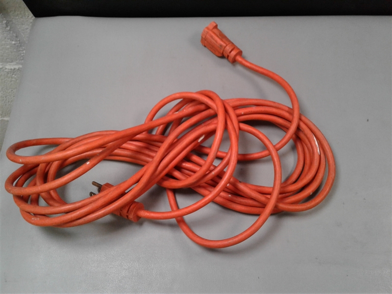 3 Extension Cords 